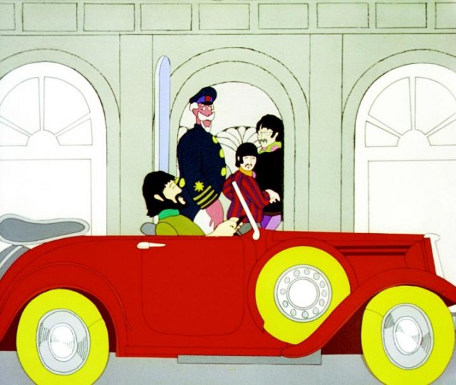 Yellow Submarine Fotoğrafı