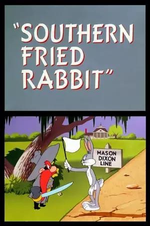 Southern Fried Rabbit (1953) afişi