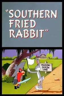Southern Fried Rabbit (1953) afişi