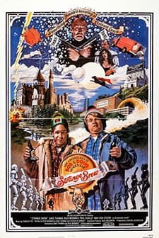 The Adventures Of Bob & Doug Mckenzie: Strange Brew (1983) afişi