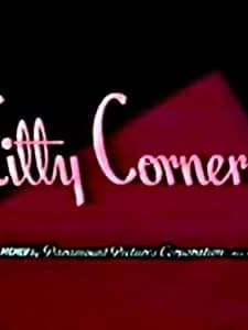 Kitty Cornered (1955) afişi
