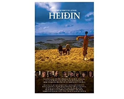Heiðin (2008) afişi
