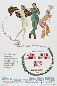Cactus Flower (1969) afişi