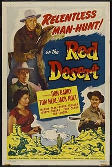 Red Desert (1949) afişi