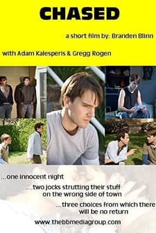 Chased (2009) afişi