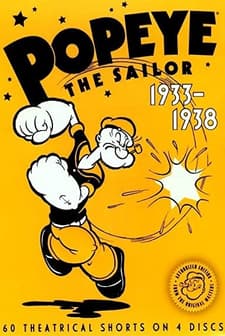 ı Eats My Spinach (1933) afişi