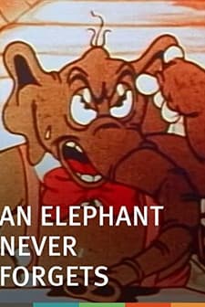 An Elephant Never Forgets (1934) afişi