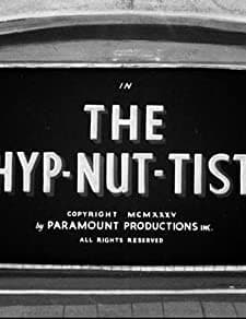 The 'hyp-nut-tist' (1935) afişi