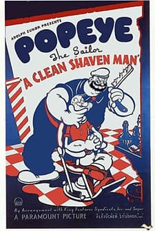 A Clean Shaven Man (1936) afişi