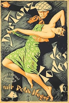 Niewolnica Zmyslów (1914) afişi