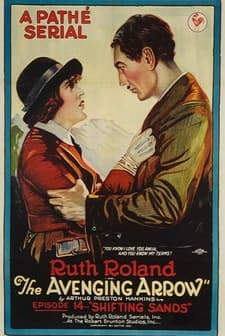 The Avenging Arrow (1921) afişi