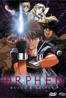 Orphen (1998) afişi