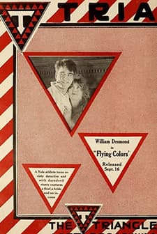 Flying Colors (1917) afişi