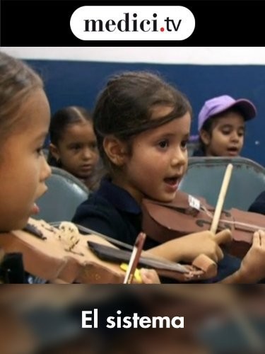 El Sistema (2008) afişi