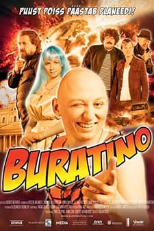 Buratino (2009) afişi