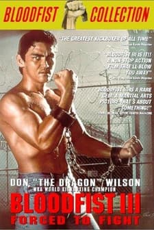 Bloodfist III: Forced To Fight (1992) afişi