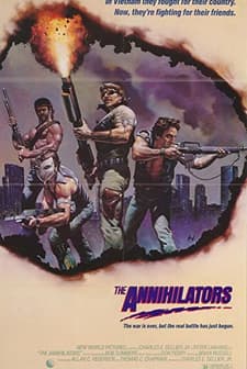 The Annihilators (1985) afişi