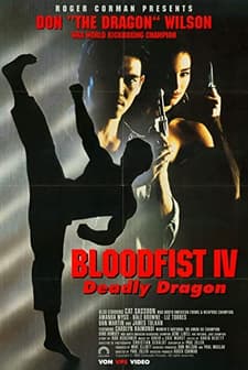 Bloodfist IV: Die Trying (1992) afişi