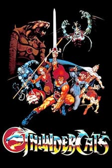 Thundercats (1985) afişi