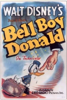 Bellboy Donald (1942) afişi