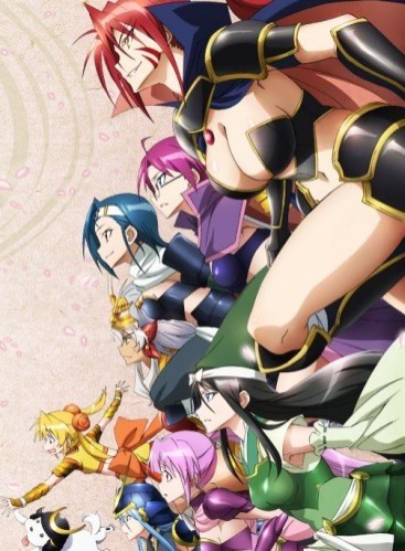 Battle Girls - Time Paradox (2011) afişi