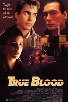 True Blood (1989) afişi