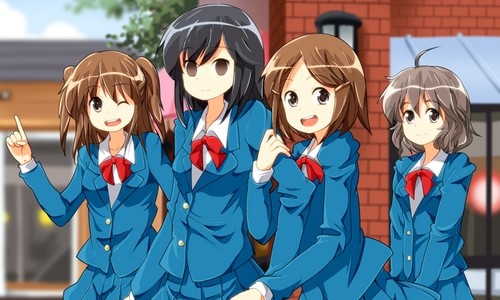 Miss Morita Is Taciturn fotoğrafı