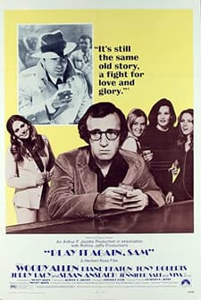 Play It Again, Sam (1972) afişi