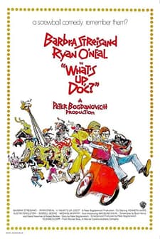 What's Up, Doc? (1972) afişi