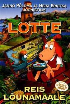 Lotte Reis Lõunamaale (2000) afişi