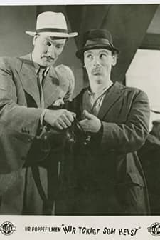 Hur Tokigt Som Helst (1949) afişi