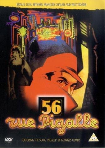 56, Rue Pigalle (1949) afişi