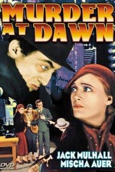 Murder At Dawn (1932) afişi