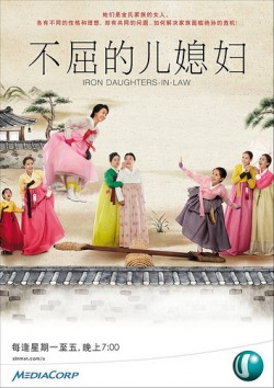 Indomitable Daughters-ın-law (2011) afişi