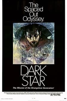 Dark Star (1974) afişi