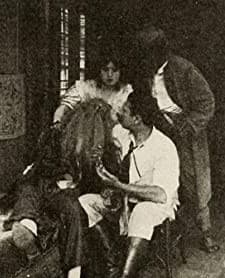 The Diamond Of Disaster (1914) afişi