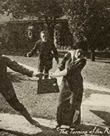 The Turning Of The Road (1914) afişi