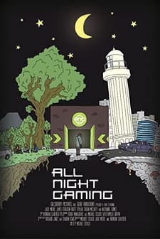 All Night Gaming (2016) afişi