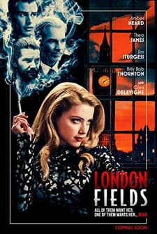 London Fields (2018) afişi