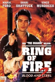 Ring of Fire II: Blood and Steel (1993) afişi