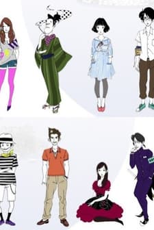 The Tatami Galaxy (2010) afişi