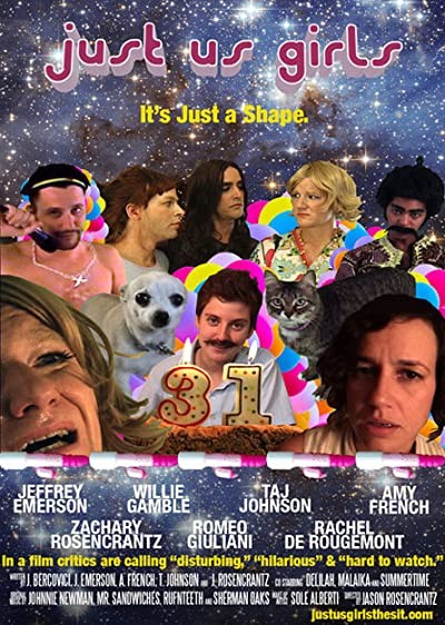 Just Us Girls (2009) afişi