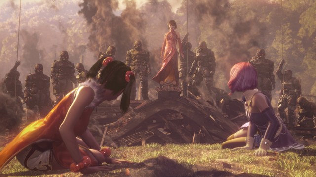 Tekken: Blood Vengeance Fotoğrafı