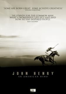 John Henry: An American Hero (2008) afişi
