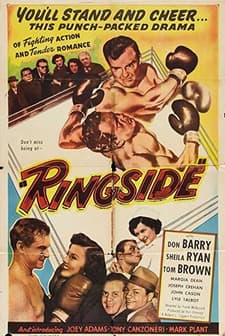 Ringside (1949) afişi