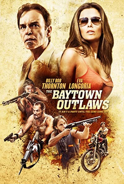 Baytown Haydutları (2012) afişi