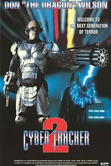 Cyber-tracker 2 (1995) afişi