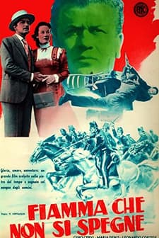 Fiamma Che Non Si Spegne (1949) afişi