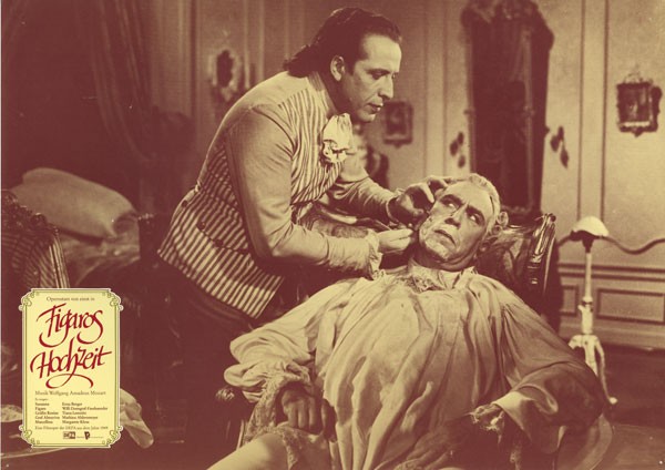 Figaros Hochzeit fotoğrafı