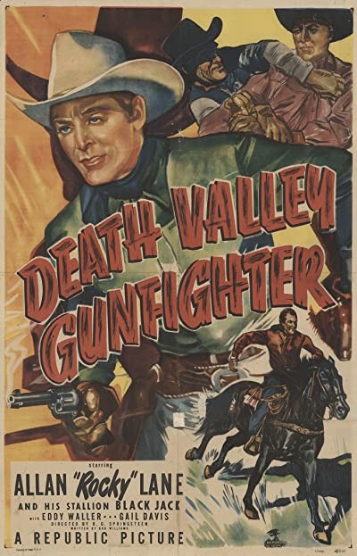 Death Valley Gunfighter (1949) afişi